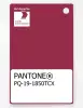 Product image 1 of the product “PANTONE® PLASTIC STANDARD CHIP PQ 19-1850 TCX Red Bud ”