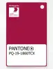 Product image 1 of the product “PANTONE® PLASTIC STANDARD CHIP PQ 19-1860 TCX Persian Red ”
