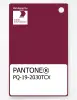 Product image 1 of the product “PANTONE® PLASTIC STANDARD CHIP PQ 19-2030 TCX Beet Red ”