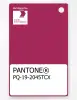 Product image 1 of the product “PANTONE® PLASTIC STANDARD CHIP PQ 19-2045 TCX Vivacious ”