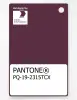 Product image 1 of the product “PANTONE® PLASTIC STANDARD CHIP PQ 19-2315 TCX Grape Wine ”