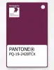 Product image 1 of the product “PANTONE® PLASTIC STANDARD CHIP PQ 19-2428 TCX Magenta Purple ”