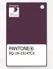 Artikelbild 1 des Artikels “PANTONE® PLASTIC STANDARD CHIP PQ 19-2514 TCX Italian Plum “