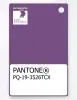 Artikelbild 1 des Artikels “PANTONE® PLASTIC STANDARD CHIP PQ 19-3526 TCX Meadow Violet “