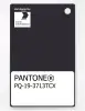 Product image 1 of the product “PANTONE® PLASTIC STANDARD CHIP PQ 19-3713 TCX Deep Well ”