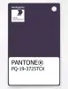 Product image 1 of the product “PANTONE® PLASTIC STANDARD CHIP PQ 19-3725 TCX Purple Velvet ”