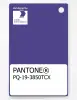 Product image 1 of the product “PANTONE® PLASTIC STANDARD CHIP PQ 19-3850 TCX Liberty ”