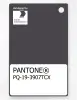 Product image 1 of the product “PANTONE® PLASTIC STANDARD CHIP PQ 19-3907 TCX Forged Iron ”