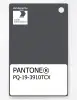 Product image 1 of the product “PANTONE® PLASTIC STANDARD CHIP PQ 19-3910 TCX Iron Gate ”