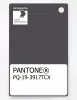 Product image 1 of the product “PANTONE® PLASTIC STANDARD CHIP PQ 19-3917 TCX Blackened Pearl ”