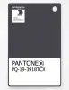 Product image 1 of the product “PANTONE® PLASTIC STANDARD CHIP PQ 19-3918 TCX Periscope ”
