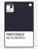 Product image 1 of the product “PANTONE® PLASTIC STANDARD CHIP PQ 19-3924 TCX Night Sky ”