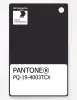 Product image 1 of the product “PANTONE® PLASTIC STANDARD CHIP PQ 19-4003 TCX Black Onyx ”