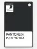 Artikelbild 1 des Artikels “PANTONE® PLASTIC STANDARD CHIP PQ 19-4004 TCX Tap Shoe “