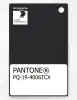 Product image 1 of the product “PANTONE® PLASTIC STANDARD CHIP PQ 19-4006 TCX Caviar ”