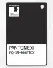Product image 1 of the product “PANTONE® PLASTIC STANDARD CHIP PQ 19-4008 TCX Meteorite ”
