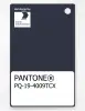 Product image 1 of the product “PANTONE® PLASTIC STANDARD CHIP PQ 19-4009 TCX Outer Space ”