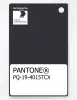 Product image 1 of the product “PANTONE® PLASTIC STANDARD CHIP PQ 19-4015 TCX Blue Graphite ”
