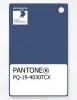 Product image 1 of the product “PANTONE® PLASTIC STANDARD CHIP PQ 19-4030 TCX True Navy ”