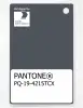 Artikelbild 1 des Artikels “PANTONE® PLASTIC STANDARD CHIP PQ 19-4215 TCX Turbulence “