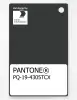 Product image 1 of the product “PANTONE® PLASTIC STANDARD CHIP PQ 19-4305 TCX Pirate Black ”