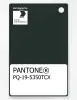 Product image 1 of the product “PANTONE® PLASTIC STANDARD CHIP PQ 19-5350 TCX Scarab ”