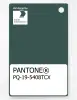Product image 1 of the product “PANTONE® PLASTIC STANDARD CHIP PQ 19-5408 TCX Bistro Green ”