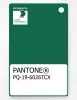 Product image 1 of the product “PANTONE® PLASTIC STANDARD CHIP PQ 19-6026 TCX Verdant Green ”
