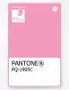 Product image 1 of the product “PANTONE® PLASTIC STANDARD CHIP PQ 1905C ”