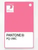 Product image 1 of the product “PANTONE® PLASTIC STANDARD CHIP PQ 190C ”