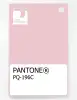 Product image 1 of the product “PANTONE® PLASTIC STANDARD CHIP PQ 196C ”
