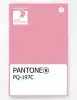 Product image 1 of the product “PANTONE® PLASTIC STANDARD CHIP PQ 197C ”