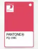 Product image 1 of the product “PANTONE® PLASTIC STANDARD CHIP PQ 198C ”