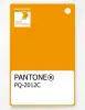 Product image 1 of the product “PANTONE® PLASTIC STANDARD CHIP PQ 2012C ”
