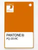 Product image 1 of the product “PANTONE® PLASTIC STANDARD CHIP PQ 2019C ”