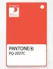 Product image 1 of the product “PANTONE® PLASTIC STANDARD CHIP PQ 2027C ”