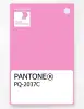 Product image 1 of the product “PANTONE® PLASTIC STANDARD CHIP PQ 2037C ”