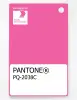 Product image 1 of the product “PANTONE® PLASTIC STANDARD CHIP PQ 2038C ”