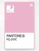 Product image 1 of the product “PANTONE® PLASTIC STANDARD CHIP PQ 203C ”