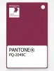 Product image 1 of the product “PANTONE® PLASTIC STANDARD CHIP PQ 2049C ”