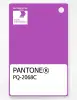 Product image 1 of the product “PANTONE® PLASTIC STANDARD CHIP PQ 2068C ”