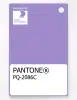 Product image 1 of the product “PANTONE® PLASTIC STANDARD CHIP PQ 2086C ”