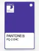 Product image 1 of the product “PANTONE® PLASTIC STANDARD CHIP PQ 2104C ”