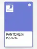 Artikelbild 1 des Artikels “PANTONE® PLASTIC STANDARD CHIP PQ 2124C “