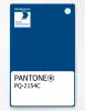 Product image 1 of the product “PANTONE® PLASTIC STANDARD CHIP PQ 2154C ”
