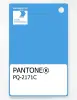 Product image 1 of the product “PANTONE® PLASTIC STANDARD CHIP PQ 2171C ”