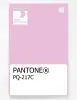 Product image 1 of the product “PANTONE® PLASTIC STANDARD CHIP PQ 217C ”