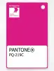 Product image 1 of the product “PANTONE® PLASTIC STANDARD CHIP PQ 219C ”