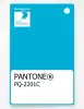 Product image 1 of the product “PANTONE® PLASTIC STANDARD CHIP PQ 2201C ”