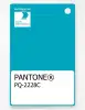Artikelbild 1 des Artikels “PANTONE® PLASTIC STANDARD CHIP PQ 2228C “
